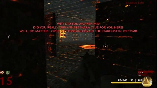 Egypt Zombies COD WAW custom map смотреть онлайн