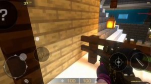 Троллинг Друга с читами! В standknife