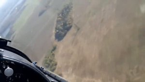 Первый полет на планере