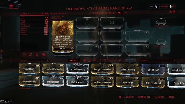Warframe - Complete Atlas Guide  BUILDSHOW TO PLAY