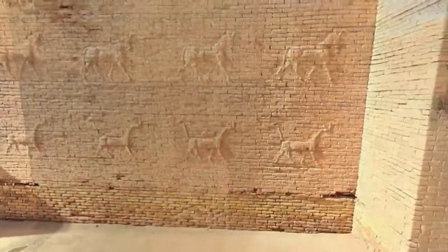 Laser Scanning Ishtar Gate in Babylon смотреть онлайн
