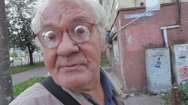 КАЛИНИНГРАД 2024: Дом-утюг на Большой и Малой Песочной улице  – 2 октября  2024, СР