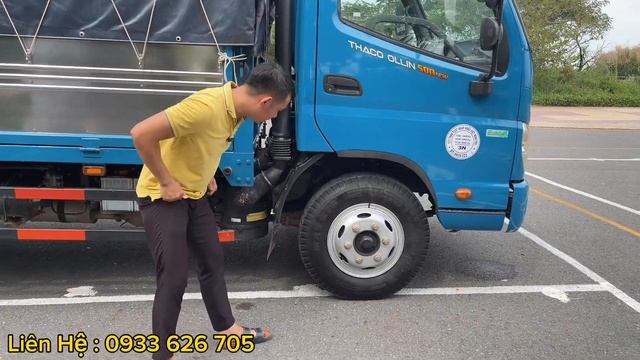 XE TẢI 5 TẤN CŨ GIÁ RẺ | THACO OLLIN 500 TẢI 5 TẤN ĐỜI 2019 | THÙNG MUI BẠT | ODO 19.000km BAO RIN смотреть онлайн