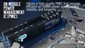 Patriot Viper 博帝蟒龍 Signature Premium DDR5 記憶體，新一代DDR5記憶體系列