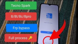 Tecno Spark 8/8t/8pro/8c frp bypass Android 11 | Google account bypass