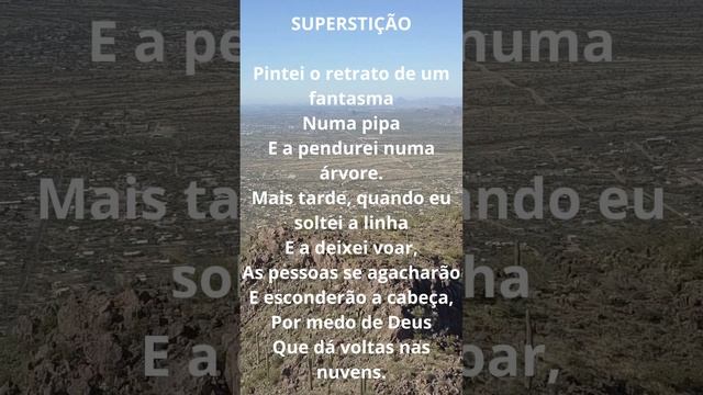 Amy Lowell  [Superstição] #Short