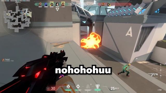 how to play breach on valorant (super high level gameplay)😤