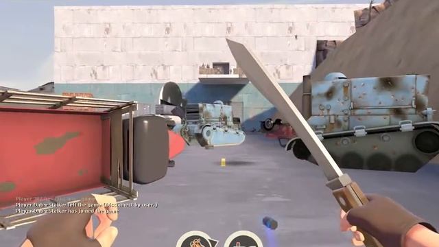 TF2: Gameplay, part 78, Machine Attacks - Battery Cube Struggle (30 min) смотреть онлайн