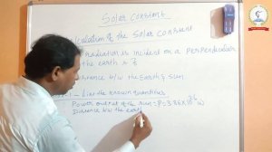 Solar Constant & Albedo (Solar Radiation - Part 2)