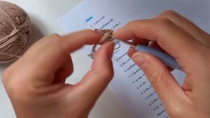 Кукла "Полина". Руки.