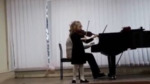 Юмореска Кравчука для скрипки.