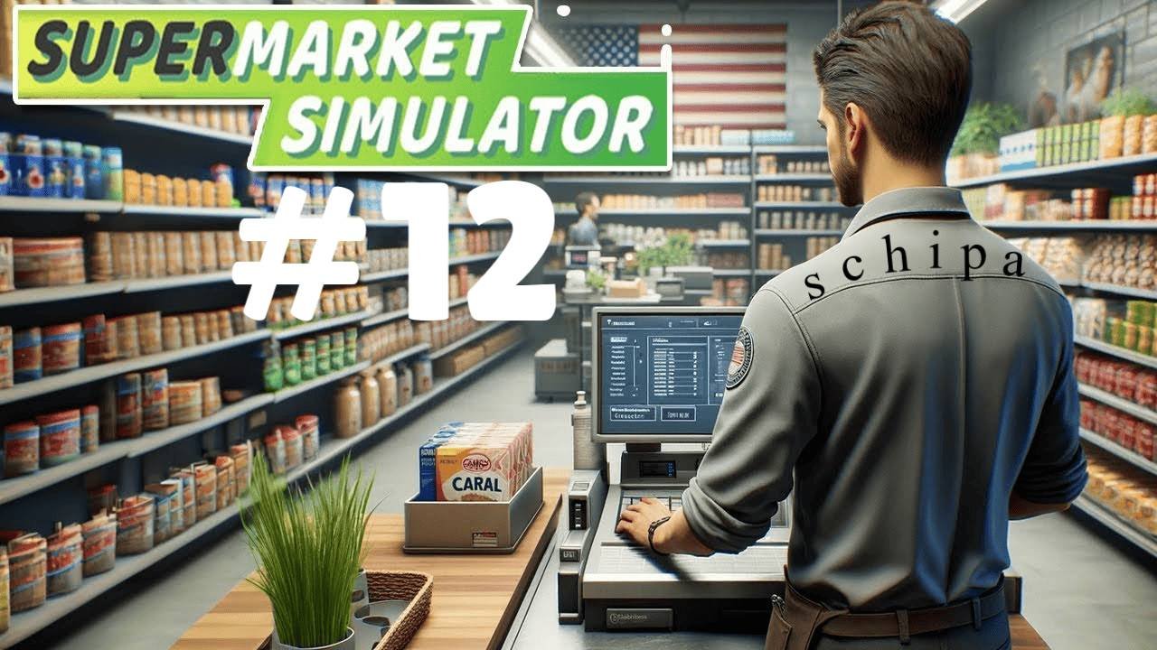 SUPERMARKET SIMULATOR #12 ПРЕВРАЩАЕМСЯ В СУПЕРМАРКЕТ