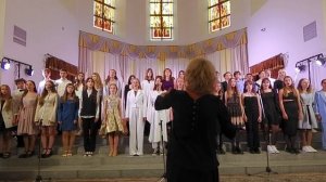 Слова и музыка Елены Конновой, "До свидания, школа!"