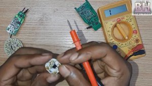 how to check smd bridge rectifier diode MB10S