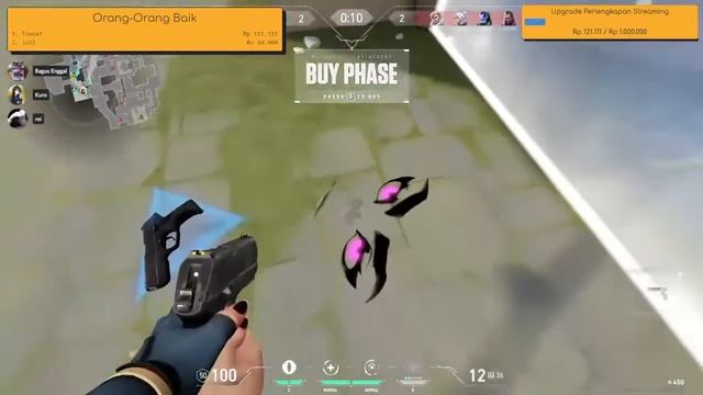 [VALORANT] maen mulu nih jago mah kagaaa hahaha!!!! смотреть онлайн