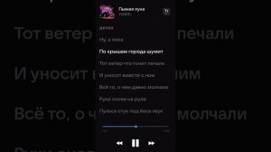 ТРЕК: ПЬЯНАЯ ЛУНА (ТЕКСТ ПЕСНИ)