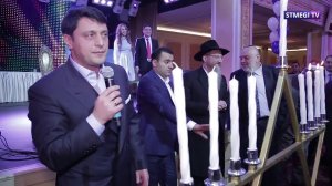 Фонд СТМЭГИ провел Ханукальный приём в ресторане Парадайз. Декабрь 2015 г.