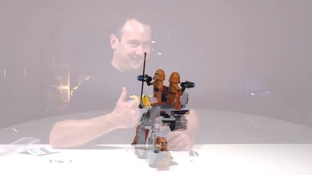 Lego Star Wars Geonosis Troopers Set 75089 | Unbox Build Time Lapse Review смотреть онлайн