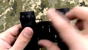 Бинокль 12x25   Tasco Black