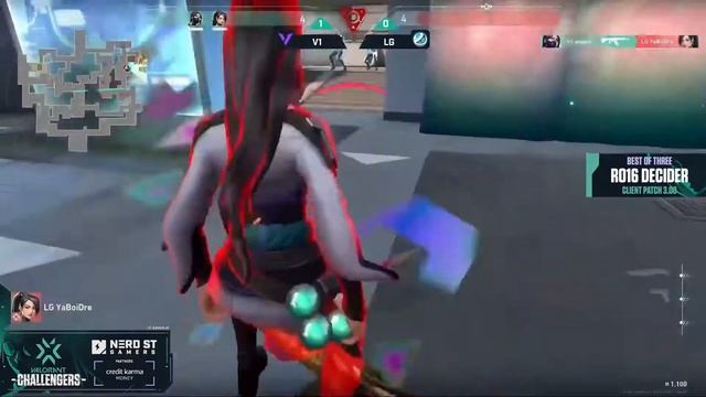 Wippie VAC - V1 vs Luminosity - VCT Challengers NA Stage 3 (Open Qualifier) смотреть онлайн