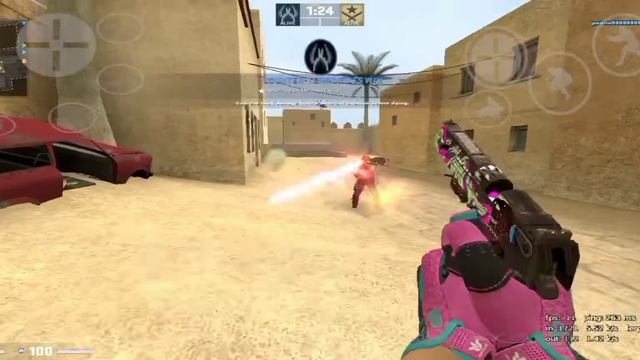 1 day trening CS-GO mobile ping+9999☠️ смотреть онлайн