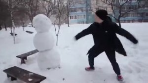 Как побить снеговика (наоборот).