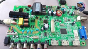 LE32K6000 No Standby light No Power On | Haier Led Tv Problem | Board MS35533-ZC01-01