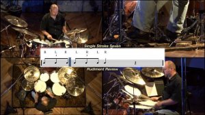Single Stroke Seven - Drum Rudiment