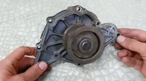 Развалилась помпа 2.5 TDI V6.