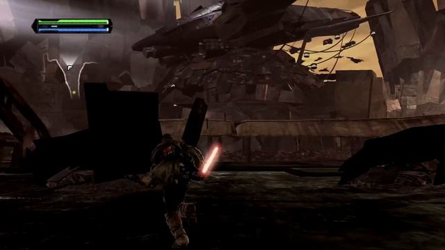 StarWars: The Force Unleashed - Xbox Series X - Part 3 - Kazdan Paratus смотреть онлайн