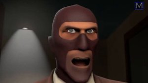 TF2 #75 Meet the Pro Action Spy SFM Rus    TEAM FORTRESS 2 НА РУССКОМ 1