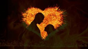 Костёр из огоньков любви!🔥🔥