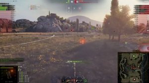 [Fermani wot] * EBR 105 Типа гений? Рекорд, Колобанов и невероятный экшн на карте Монастырь в wot