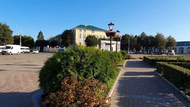 Кострома. Сусанинская площадь.