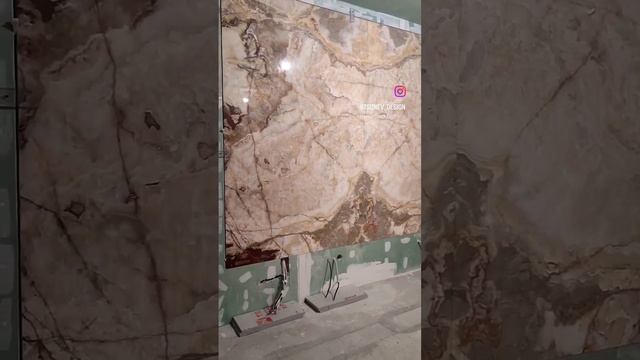 Оникс со светодиодной подсветкой. #onyx #оникссподсветкой #оникс #дизайнинтерьера
