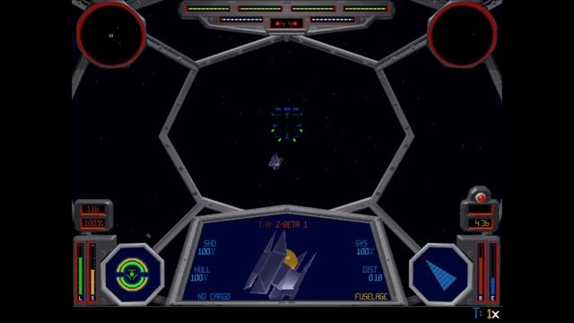 TIE Fighter (Blazingfirestorm version) - Battle 7 - Mission 5 - Save the Emperor смотреть онлайн