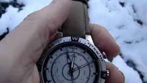 Timex T2N721, Tide, Temperature, Compass
