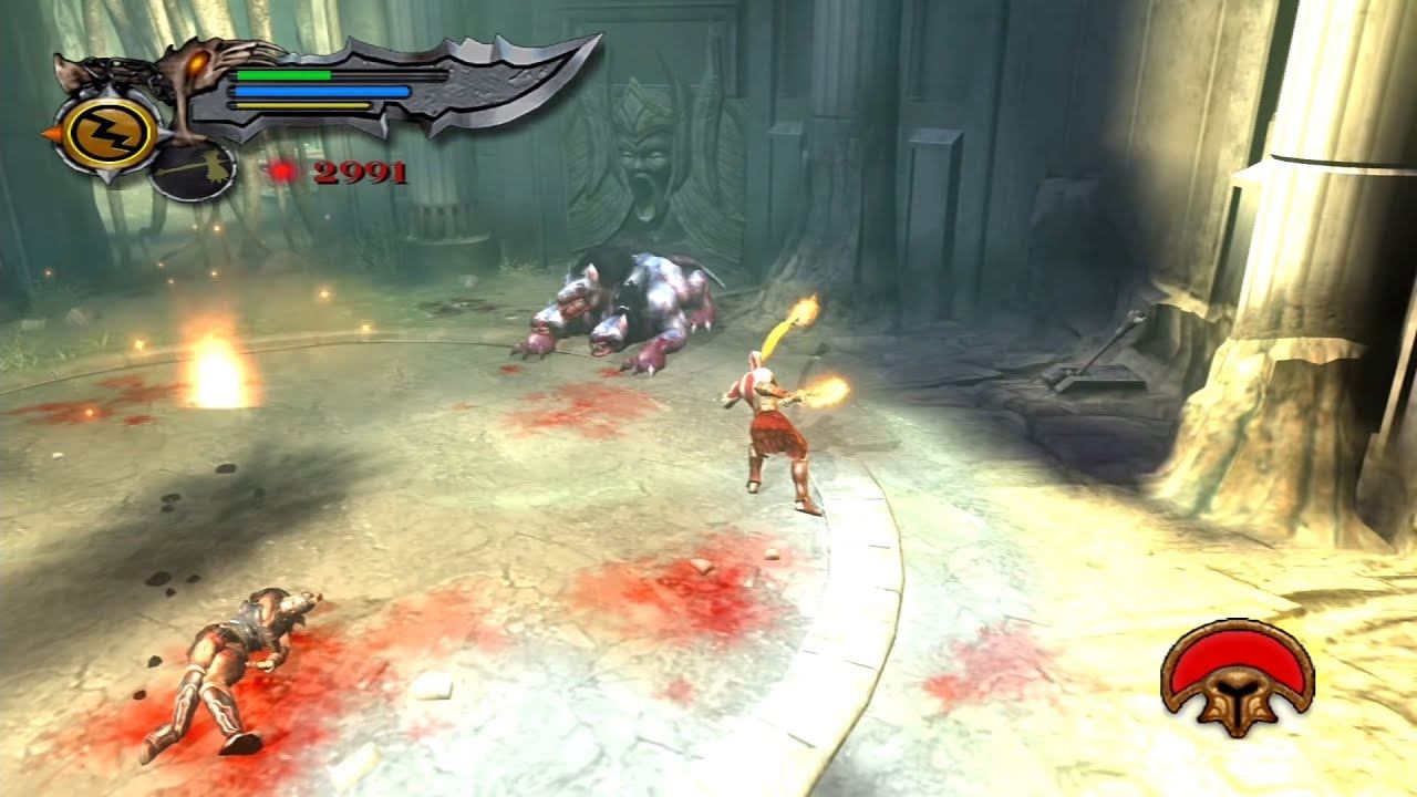 Cerberus Boss - God of War 2 Soundtrack смотреть онлайн