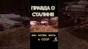 Правда о Сталине! Мы хотим жить в СССР! Часть 1. 10 проектов Сталина!!!