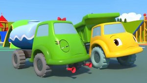 Синий трактор - Футбол 🚜 Развивающие мультфильмы детям