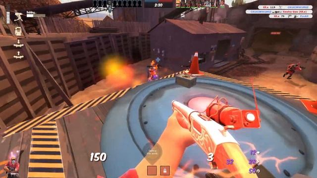 Team Fortress 2: Engineer Gameplay [TF2 Battle Engie 2022] смотреть онлайн