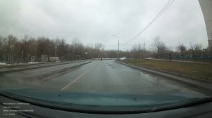 Съёмка на видеорегистратор Inspector Barracuda в разрешении Full HD днем