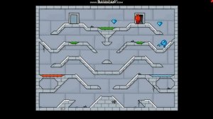 Игра Огонь и Вода 3 прохождение #5