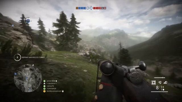Henry the Horse Sniper at Sinai BF 1 ps4 gameplay смотреть онлайн