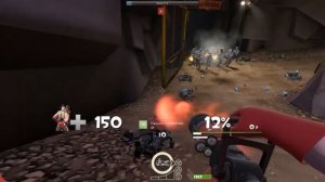 TF2: MVM - тестируем собственный уровень Attackenstaffel на Bigrock