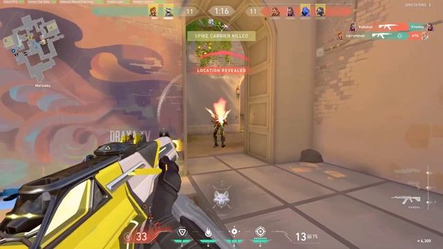 BEST Raze Plays on Valorant ft. Harshad Mehta | Scam 1992 Valorant Montage #7