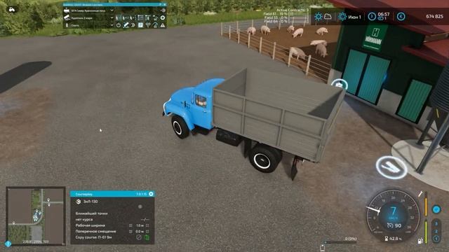 FS-22 NF-Marsch. Серия 26. Июнь ставим компостер смотреть онлайн