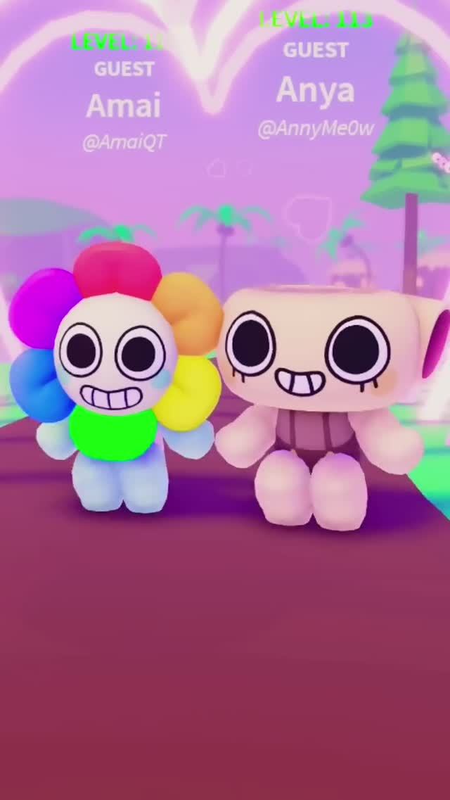 Денди и Шелли #roblox #роблокс #мирденди смотреть онлайн