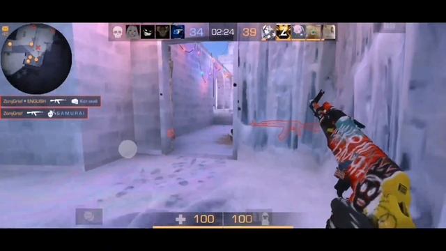 НОВОГОДНЕЕ ОБНОВЛЕНИЕ STANDOFF 2 | ИГРА В STANDOFF 2 С ПИНГОМ 900😱 смотреть онлайн