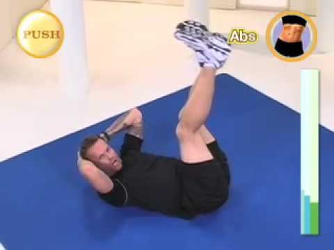PUSH.TV Personal Training - Bob Harper - Abs! смотреть онлайн